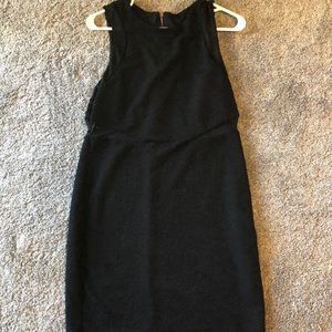 🌿 TopShop Black Dress